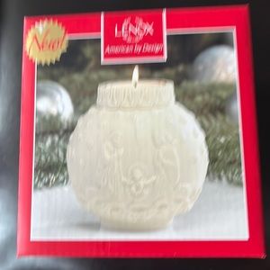 New Lenox Ornamental Glow Nativity Votive